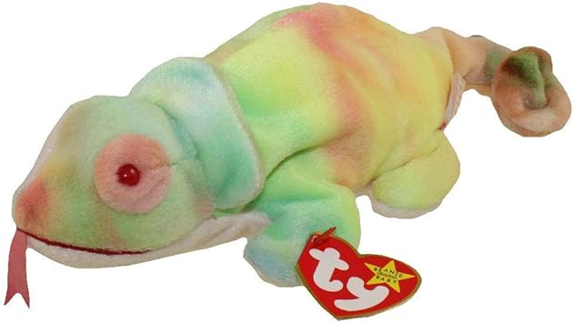 chameleon beanie boo