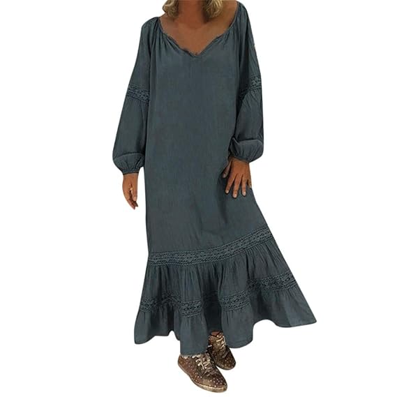 Oliviavane Style Champetre Fleurie Robe Longue Boheme Plage