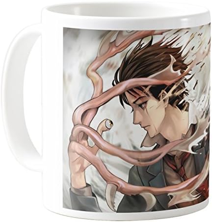 AquaCafeMug - CMSTL-B32031 - 11oz Ceramic Coffee Mug Tea Cup