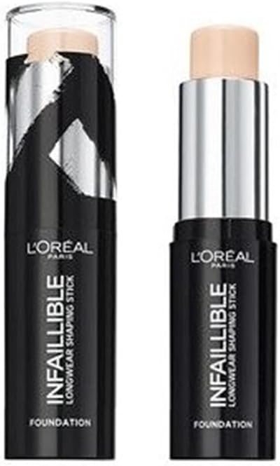 L'Oreal Paris Infallible Shaping Stick Foundation 24H 080 Porcelaine