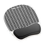 Fellowes Photo Gel Mouse Pad and Wrist Rest with