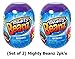 MIGHTY BEANZ Gift Bundle Includes (1) Slam Pack 8pk + (2) Pod Capsule 2pk + (5) Avenger Stickers with Compatible Toy Storage Bag!