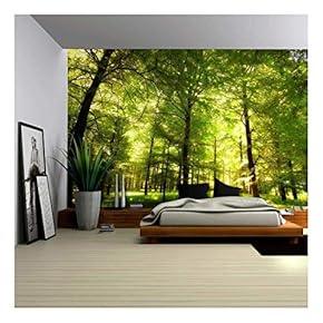 BRAND_NAMECrowded Forest Mural Wall Mural
