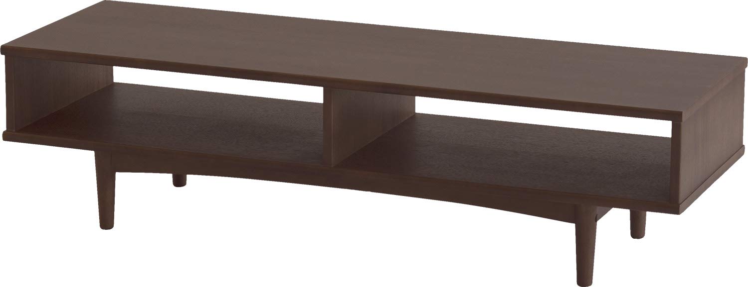 日本人気超絶の ウォールナット 幅120cm 間仕切り 収納ラック リビング