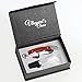 Vineyard’s Choice Wine Aerator Spout and Bottle Opener Set - Double-Hinged Waiters Corkscrew with Foil Cutter and Aerating No Drip Pourer in Gift Box