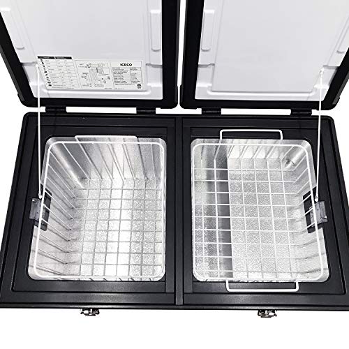 4 ICECO+Portable+Refrigerator+Platinum+60Liters