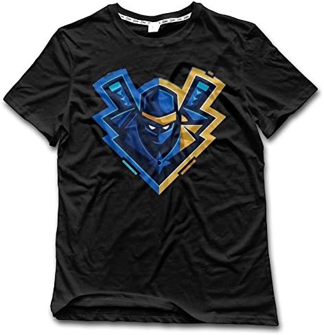 Lbuxinqu Men's Fashion Custom Ninja Youtube Game Top T-Shirts