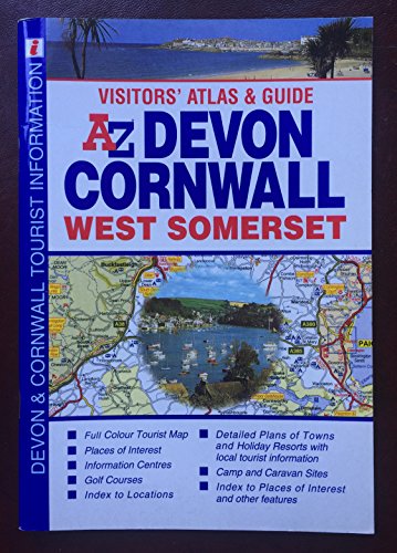 A-Z Visitors' Atlas and Guide of Devon and Cornwall