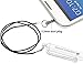 The Friendly Swede Micro-Knit Stylus Pen for Touchscreen — 6-Pack Hybrid Fiber Tip Universal Capacitive Stylus Pen for iPad; Lanyards & Cleaning Cloth - Silver/Aqua Blue/Green/Dark Blue/Yellow/Black