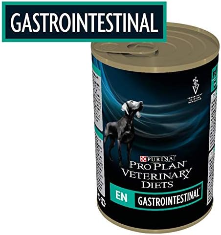 PRO PLAN VETERINARY DIETS EN Gastrointestinal Mousse Wet Dog Food 400g (Pack of 12), red, 1 count (Pack of 12) - Image 5
