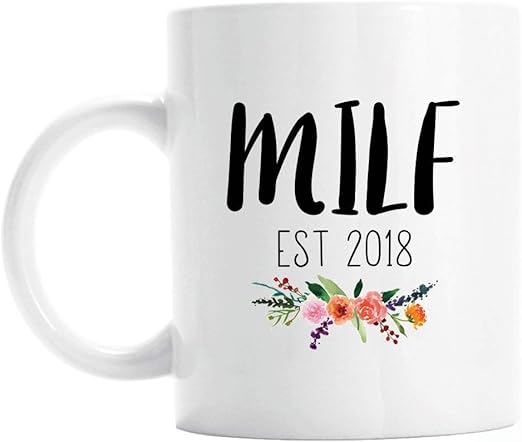 mom est 2018 mug