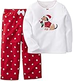 Carter's Little Girls' 2 Piece PJ Set (Toddler/Kid)