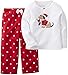 Carter's Little Girls' 2 Piece PJ Set (Toddler/Kid)
