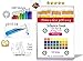 Premium Scientific Grade pH Test Strips, (Research, Lab, Urine, Saliva), Full pH Range of 0-14. (100 Strips)