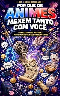 Livro Por Que os Animes Mexem Tanto Com Você: O que você não precisa saber sobre a psicologia das histórias que conquistaram o mundo. (Série: O Que Você Não Precisa Saber Livro 5)