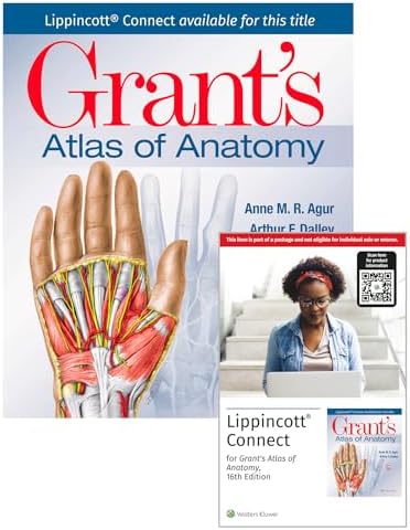 Grant's Atlas of Anatomy (Lippincott Connect): 9781975210328