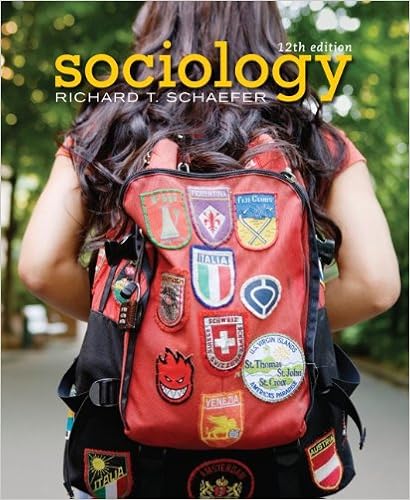 Sociology A Brief Introduction By Richard T Schaefer Ebook Reader