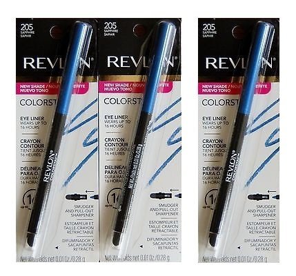 Revlon/Colorstay Project Rome Eye Liner (Sapphire) 0.08 Oz (2.5 Ml)