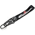 Motorcycle Metal Keychain Holder Chain Tag With Stamp Logo Nylon Rope Compatible With Suzuki Hayabusa GSXR1300 1997-2023