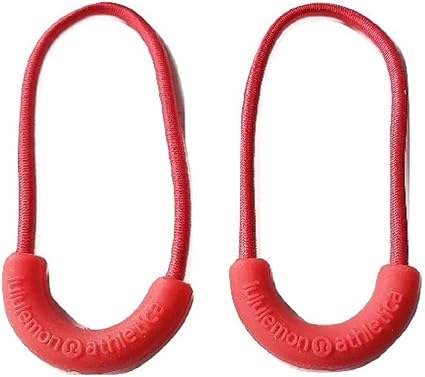 Roll Over Image To Zoom In Lululemon Lululemon Red Elastic Hair