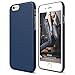 iPhone 6S Case, elago [Slim Fit 2][Soft Feel Jean Indigo] - [Light][Minimalistic][True Fit] – for iPhone 6/6S
