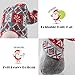 EDLDECCO Christmas Gnome Pack of 4 Plush Yule Santa Nisse Figurine Plush Swedish Nordic Tomte Scandinavian Elf X'Mas Holiday Party Home Decor Ornaments (Grey, 4)