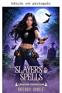 Livro Caçadores & feitiços (Crônicas encantadas Livro 2)