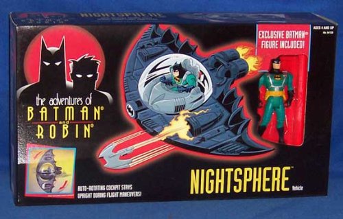 The Adventures of Batman and Robin Nightsphere with Exclusive