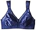 Playtex Women's 18 Hour Original Comfort Strap Wire Free Bra, Sailor Blue, 40DDD