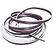 LEDENET 22AWG 5pin 33FT 10M RGBW Electrical Extension Cable Wire Extension Connection 5 Conductor Wire Line for RGBW Flexible LED Strip Lights 3528 5050