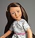 Julia 18 inch Mediterranean Doll in Brocade Dress and Blue Gift Box