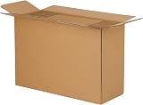 HORLIMER 25 Pack Shipping Boxes 17.8x12.7x5 cm Corrugated Cardboard Brown view 6