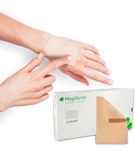 MEPIFORM 5x7,5 cm Verband 5 St- - Alles für Ihr Wohlbefinden MEPIFORM 5x7,5 cm Verband 5 St- - Alles für Ihr Wohlbefinden