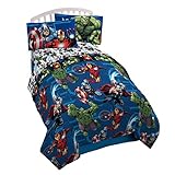 Marvel JF22080CD Heroic Age Children's Bedding