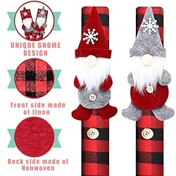 Christmas Refrigerator Handle Covers, 8 Sets of