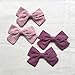 Cherssy Baby Girl Hair Bows Clips Barrettes, 10pcs Hair Alligator Clips Accessories for Toddlers, School Girls, Children