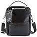Stepack Fashion Casual Genuine Leather Bag Messenger Bag for Men Shoulder Bag (L)