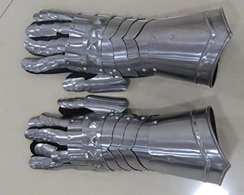 Medieval Gauntlets Gloves Finger Armor Middle Ages Sword Fighting LARP- NauticalMart