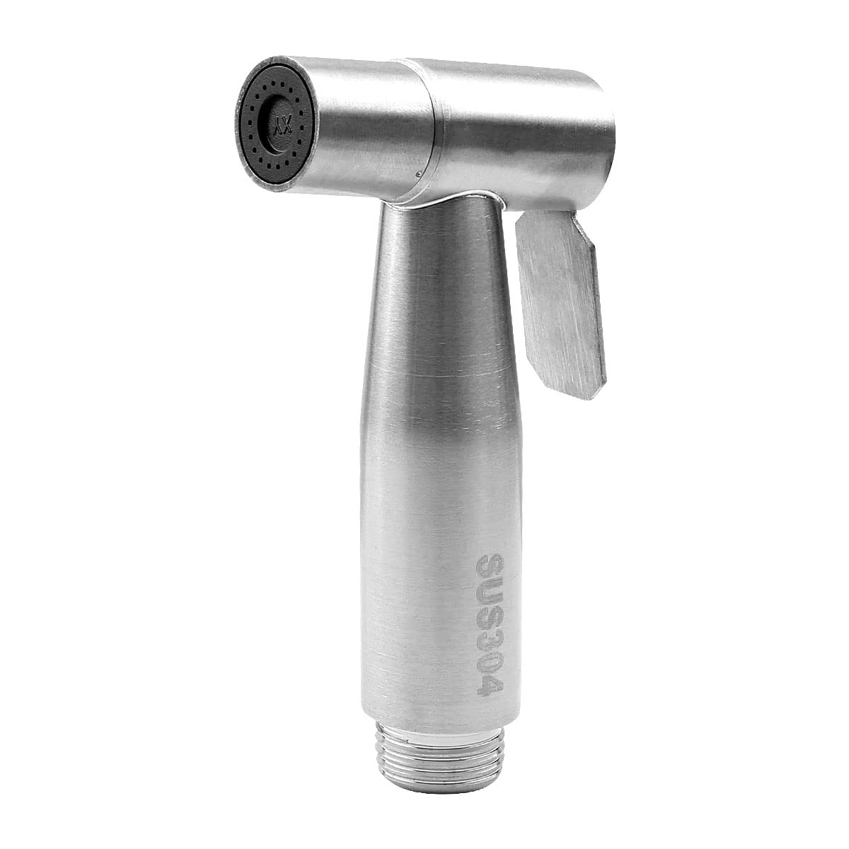 Jagowa Hand Held Bidet Head Sprayer Stainless Steel Toilet Bidet Sprayer Bathroom Shower Bidet Tap Cloth Diaper Washer Portable Toilet Cleaning