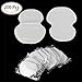 200 Pcs (100 Pairs) Underarm Armpit Sweat Pads, Summer Deodorants Cotton Pads Dress Disposable Stop Sweat Shield Guard Absorbing