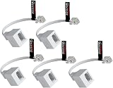 rhinocables RJ11 to BT Socket Adapter Pack of 5