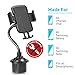 Car Cup Holder Phone Cradles Mount Universal Adjustable Gooseneck Cup Holder Cradle Car Mount for Cell Phone iPhone Xs/XS Max/X/8/7 Plus/Galaxy …