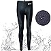 VANPIE Unisex Rash Guard Pants Long Swim Leggings UV Protective Basic Pants Swimwear Wetsuit for Scuba Diving Canoeing