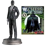DC Superhero Black Mask Black Pawn Chess Piece with Magazine