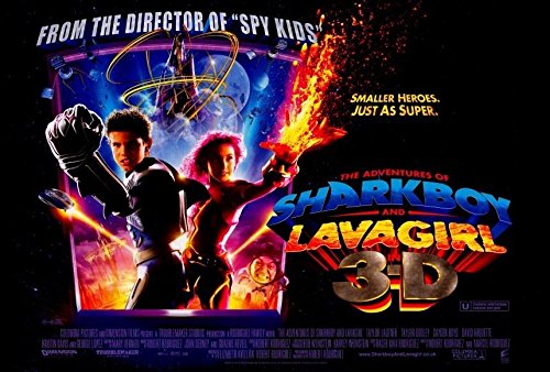 27 X 40 The Adventures Of Shark Boy And Lava Desertcart Seychelles
