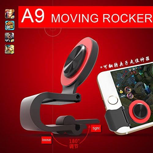 Panago Upgraded version A9 Touchscreen Game Joystick Game Rocker Mini Controller for Smart Mobile Phone and Pad Tablet