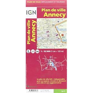 Annecy : 1/10 000