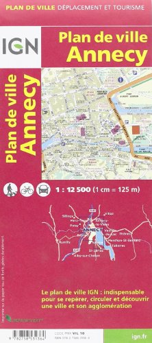 72544 PLAN D’ANNECY 1/12.500