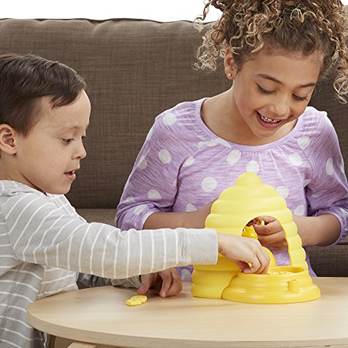 Hasbro Spiele B5355100 - Honigklau im Bienenbau, Vorschulspiel – Bild 4