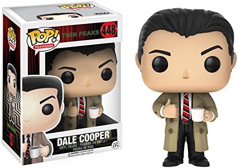 Pop! Television: Twin Peaks Dale Cooper Vinyl Figure!